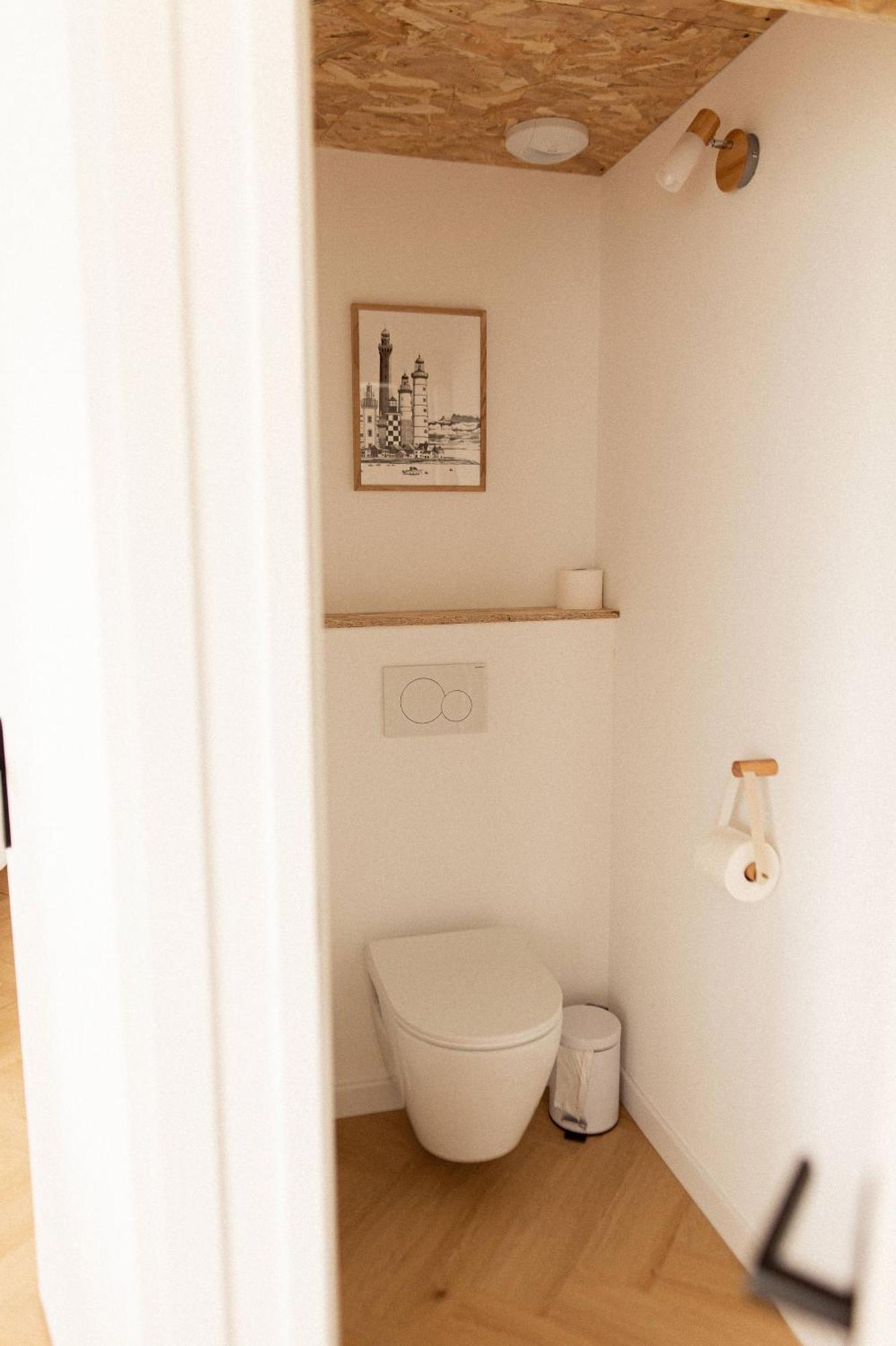 Men Louet O - Gite De Bord De Mer Ploudalmézeau エクステリア 写真