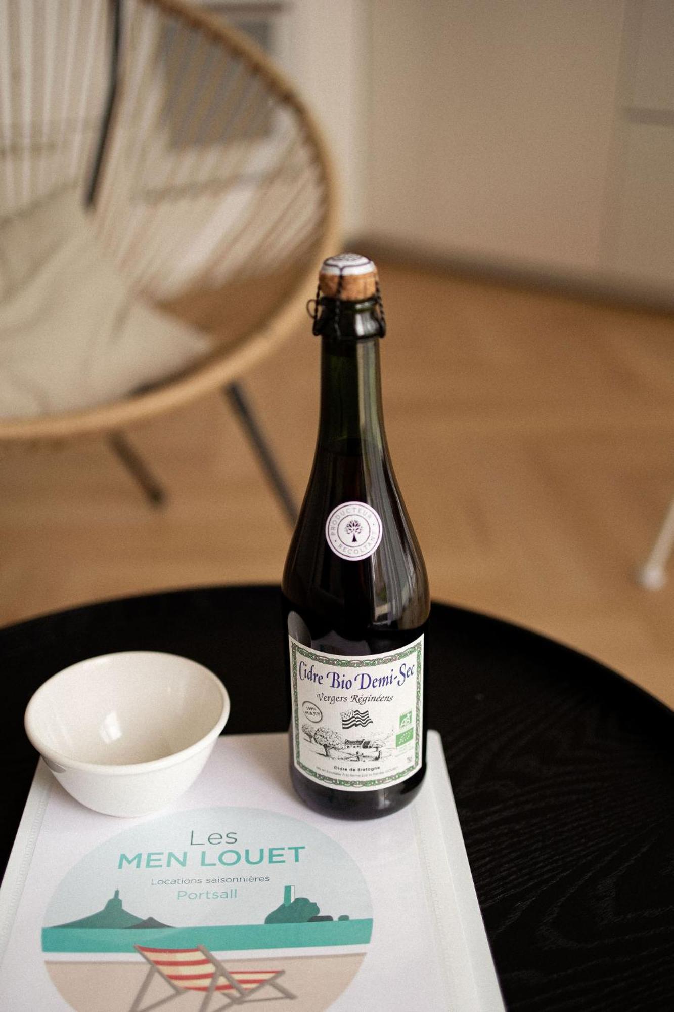 Men Louet O - Gite De Bord De Mer Ploudalmézeau エクステリア 写真